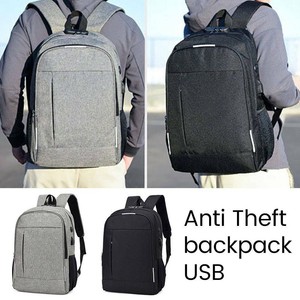 mochila antirrobo con cargador