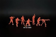 3D Printed 1/72 Modern Yemen Slipper Soldier 6-man team Unpainted Model NEW