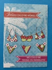 Leanin Tree We could be trying on Swim Suits (vacation time)