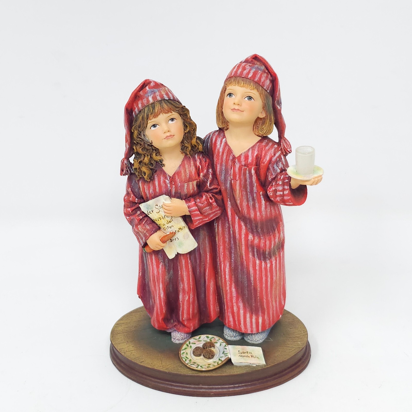 Mama Says... "Christmas is About Giving”  2004 Figurine Demdaco Fincher
