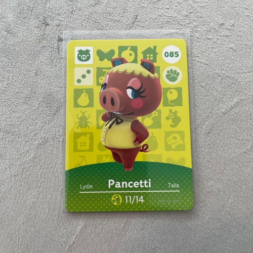 NEU Animal Crossing Amiibo Karten AUTHENTISCH - Serie 1 (#001-100) [US] SIE WÄHLEN! - Bild 60 von 69