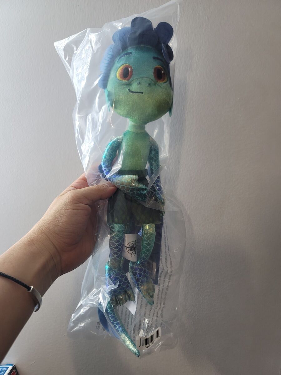 Luca Paguro Plush (Sea Monster Form) from Luca (2021 Film)