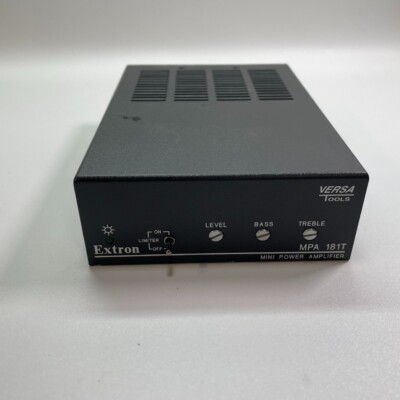 Extron - MPA 181T - Power Mini Amplifier - VersaTools
