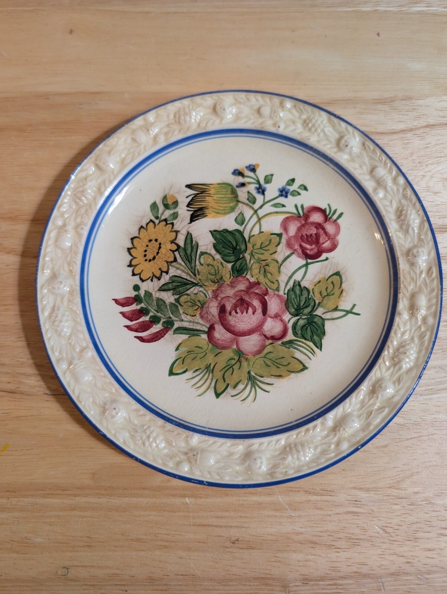 アダムスロイヤルアイボリー 英国 プレート