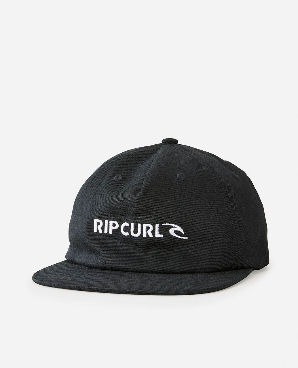 Rip Curl Cap Flexfit Men's Black 110 Brand Icon Flexfit