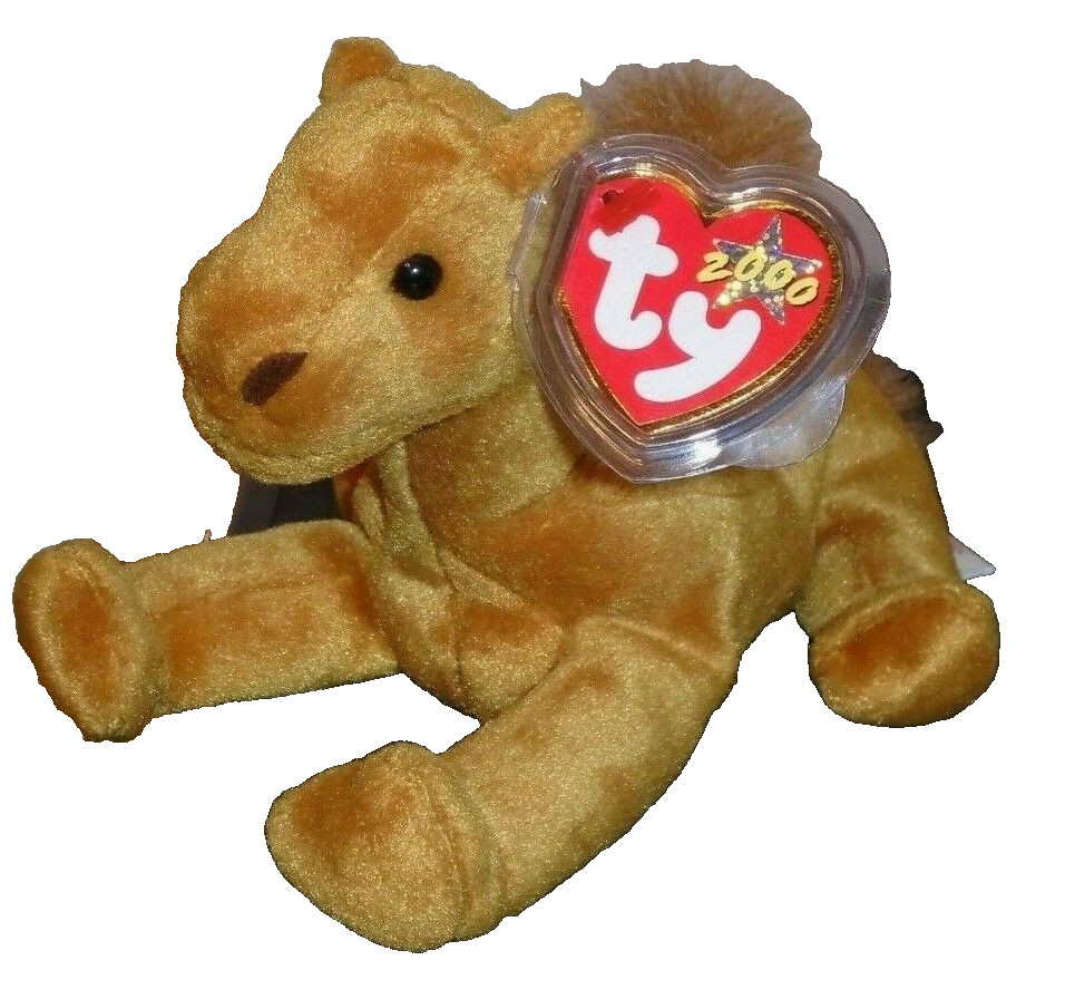 Ty Beanie Baby - NILES the Camel (6.5 Inch) NEW MWMTs Plush Stuffed Animal Toy