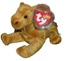 Ty Beanie Baby - NILES the Camel (6.5 Inch) NEW MWMTs Plush Stuffed Animal Toy