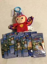 Webkinz Zumbuddy Zed With 10 Bonus Card Packs With Online Codes