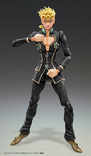 Jojo's Bizarre Adventure Part 5 Giorno Giovanna BLACK MEDICOS