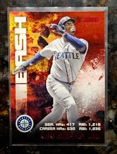 2020 Stadium Club Ken Griffey Jr Bash and Burn Red Insert SP 1:256 Packs HOF