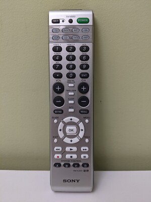 Sony RM-VL600 Wireless 8-Device Handheld Universal Learning Remote Control