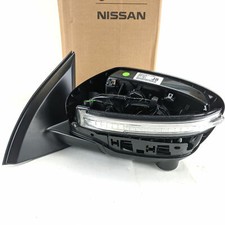 Retroviseur gauche (ou coque) Nissan QASHQAI