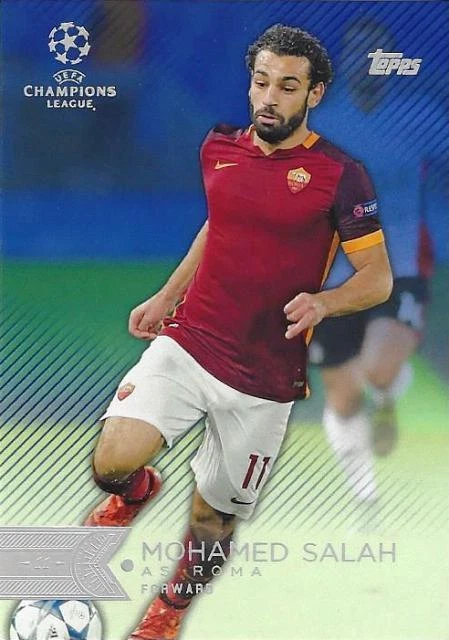 2015-16 Topps UEFA Champions League Showcase Base Card Blue Parallel (101-200) - Image 4 of 4