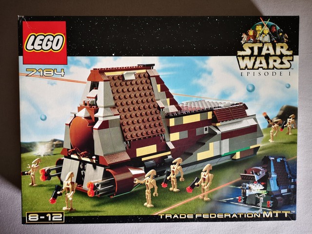 LEGO STAR WARS: Trade Federation MTT 