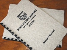 Rock Island Armory 1911 A1 A2 Pistol Owners Manual Rock Island Armory 1911 A1 A2 Pistol Owners Manual