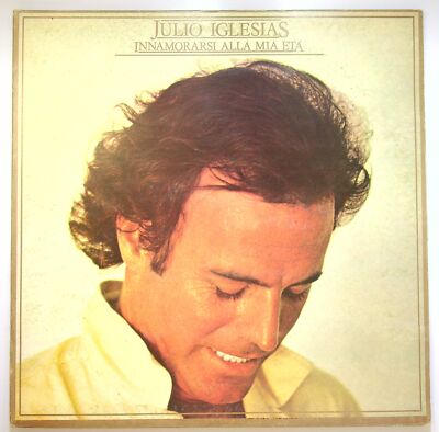 EBOND Julio Iglesias - Verliebt in mein Zeitalter Vinyl - CBS - CBS V084109