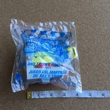 Rex And Trixie's Hammer Time RV Toy Story McDonald's Happy Meal Toy 9 Sealed