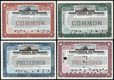 19__ New York & Pennsylvania: 4x Geneva, Corning and Southern Railroad Company