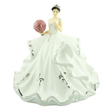 THE ENGLISH LADIES CO. GYPSY GRACE FIGURINE / DOLL - BRUNETTE NEW AND BOXED