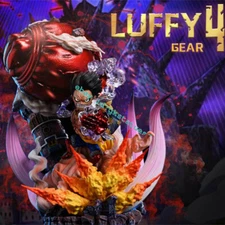 A+ Studio Gear Fourth Gomu Gomu no Kong Gun Luffy Resin Model In Stock WCF Hot