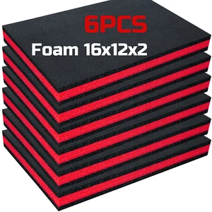 Tool Box Foam Inserts for Cases Polyethylene Foam Sheets Toolbox Foam Organizer