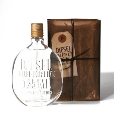 Diesel Fuel For Life Eau de Toilette 125ml Spray For Him Men's EDT  3605520386442 UK