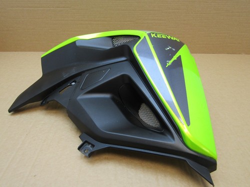 Keeway RKF125 E4 2020 6,669 miles right side tank shroud (11673)
