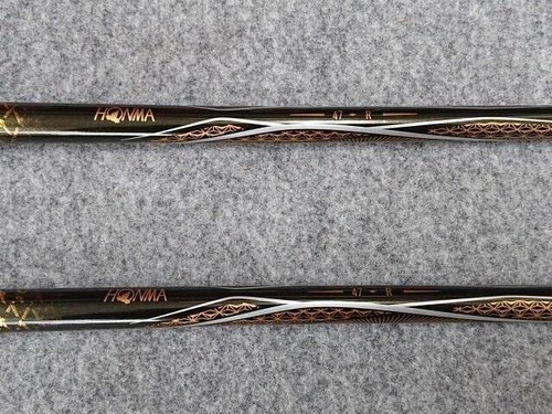 Unused HONMA GOLF BERES 2019 2PCS SET 5W 7W Flex-R 3STAR ARMRQ 47 No Head Cover - Picture 6 of 12