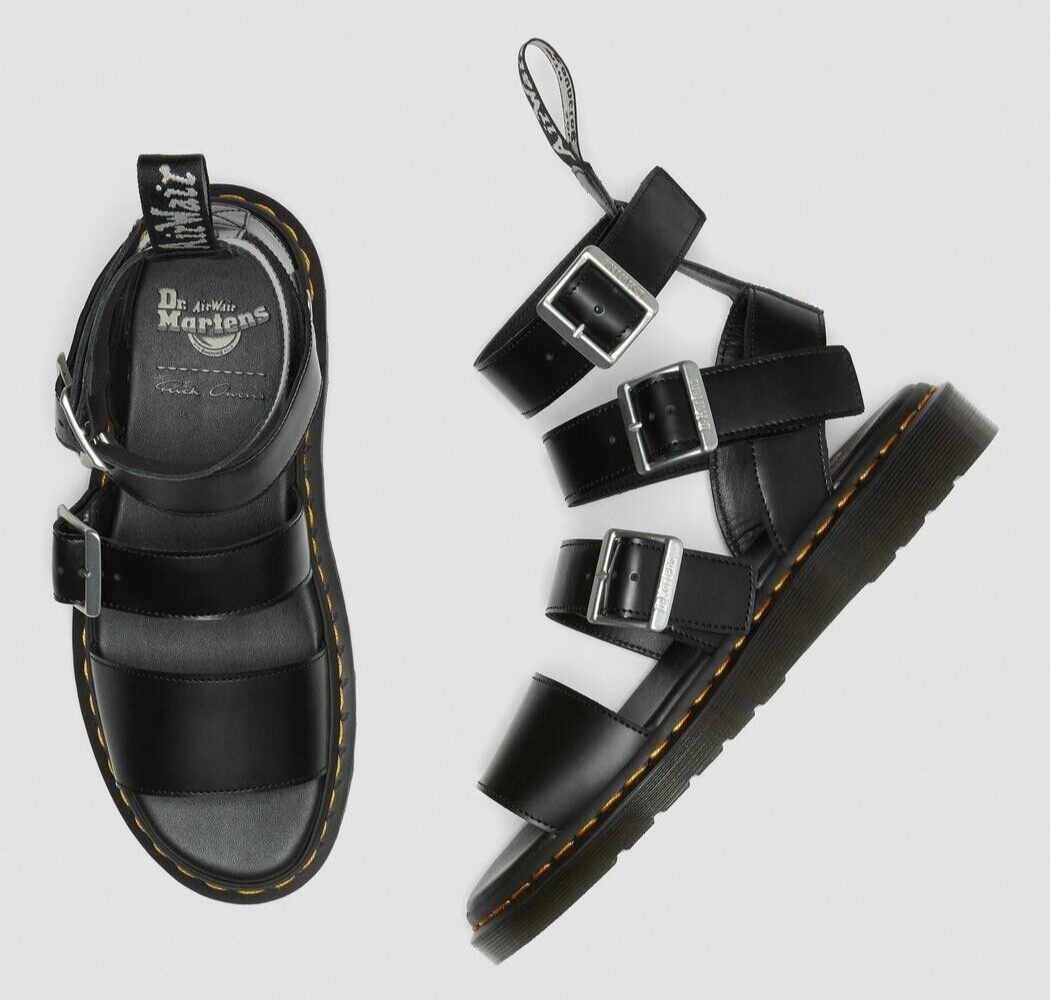 Dr. Martens x Rick Owens Gryphon Leather Gladiator Sandals 8 Dr. Martens x Rick Owens Gryphon Leather Gladiator Sandals 8