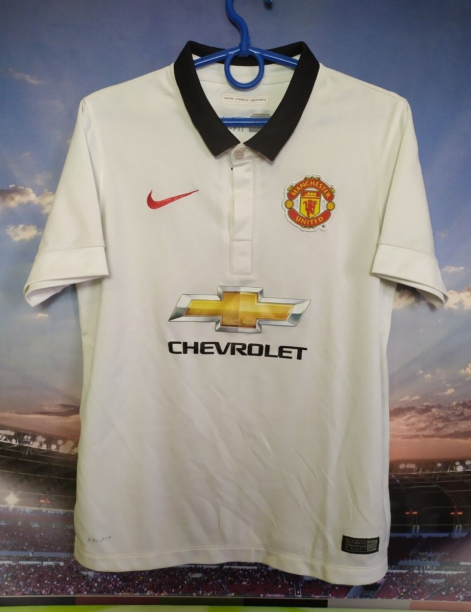 Manchester United Jersey Away Kids 12-13 Shirt Nike 611041-106 | eBay