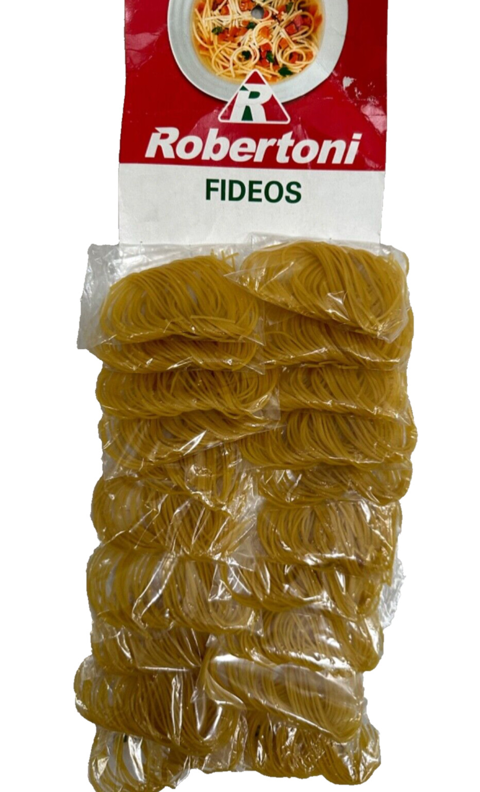 Robertoni Fideos de El Salvador bolsa 20 pack | Fideos salvadoreños