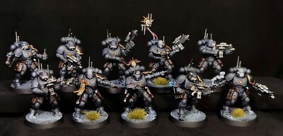 Kill Team: Phobos Strike Team Carcharodons Warhammer 40k Primaris Space Marine