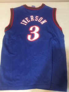 allen iverson jersey youth large