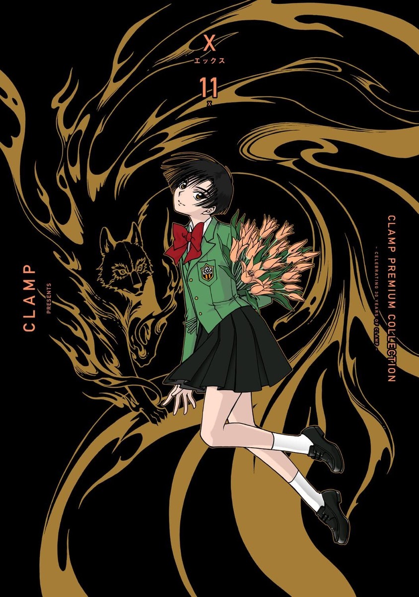 【美品】CLAMP PREMIUM COLLECTION X 全巻＋18.5巻 CLAMP PREMIUM COLLECTION X （18.5