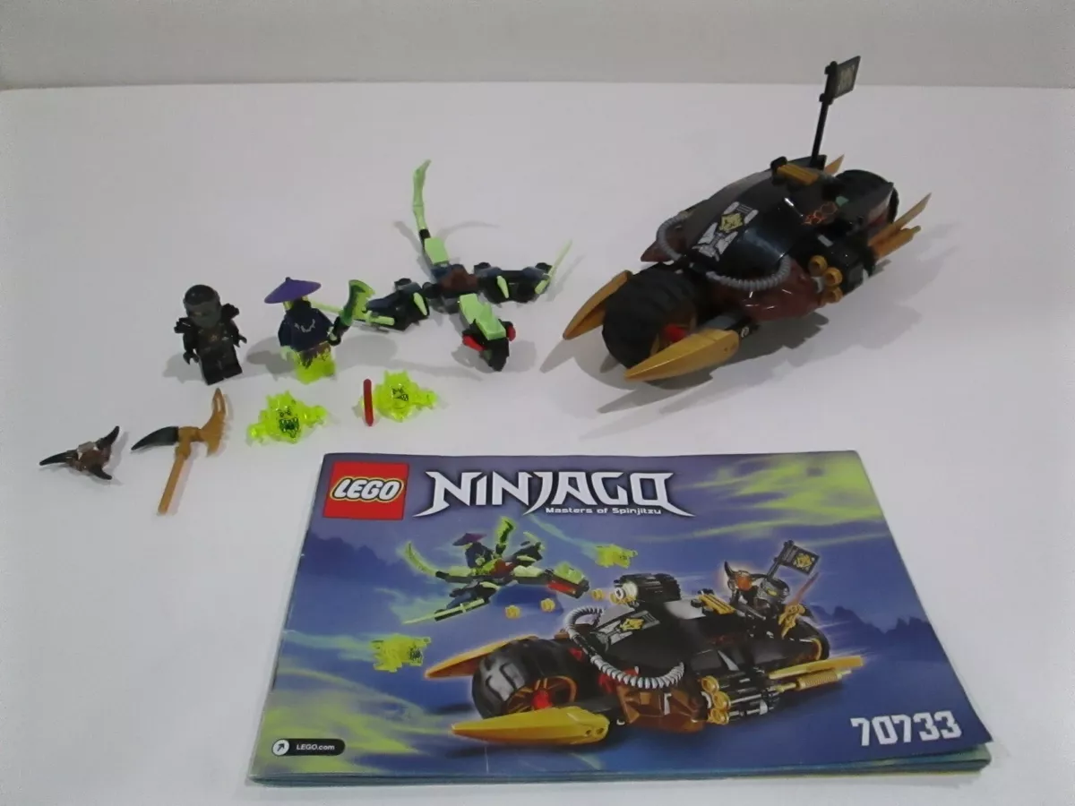 Lego ninjago hotsell cole's blaster bike
