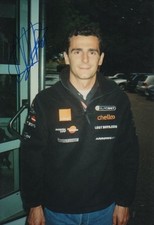 Pedro de la Rosa Autogramm signed 20x30 cm Bild