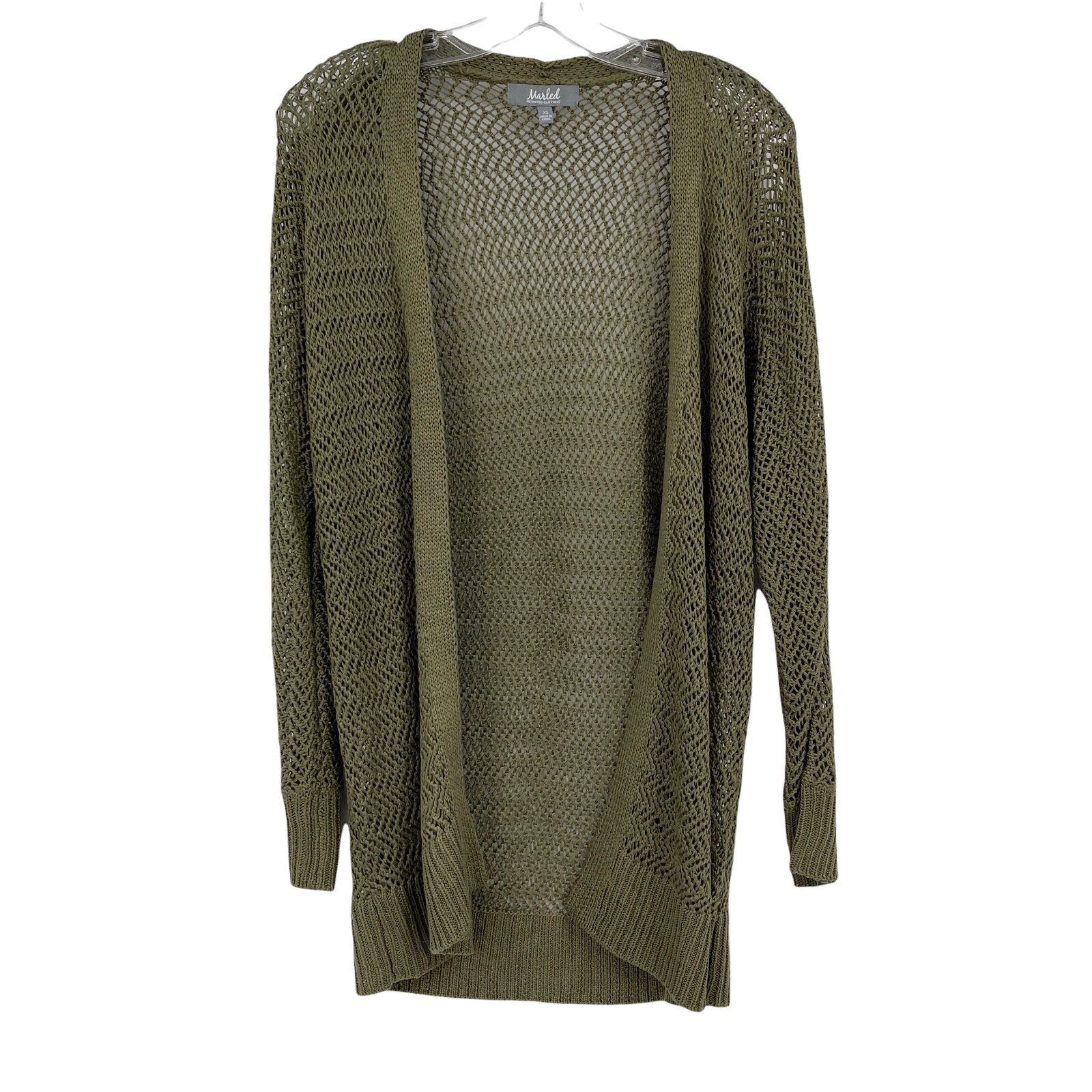 Marled Reunited Clothing Open Knit 