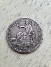 1876 S Trade Dollar