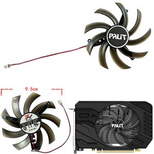 GraphicsCard Cooling Fan TH1012S2H-PAA01 Fan Cooler for PALIT GTX1650S StormX OC