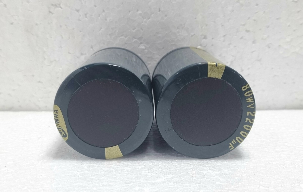 Samwha SM85degc (M) 80WV 22000 uf Electrolytic Capacitor