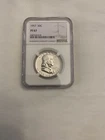 1957 Silver Franklin Half Dollar Proof NGC PF67 Coin BEAUTIFUL!