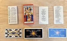 Tarot of Marseilles Card Deck - Complete 1977 - JM Simon