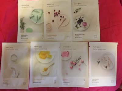 7 pack innisfree sheet mask