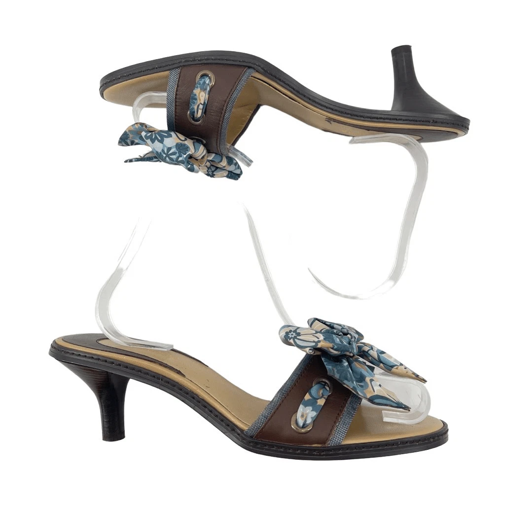 Liz claiborne hotsell heeled sandals