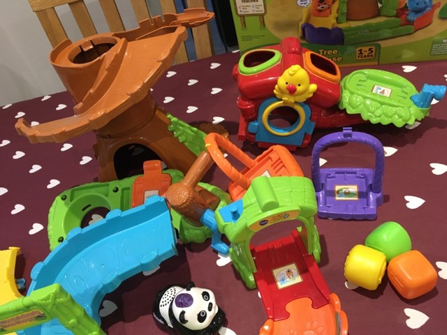 vtech animal tree house