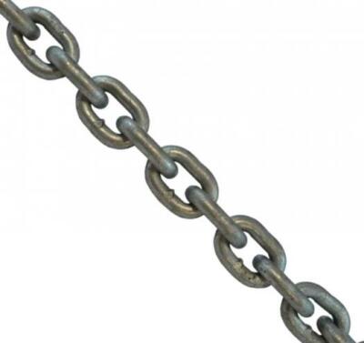 VERZINKTE KURZGLIEDERKETTE DIN766 6/8 und 10 mm