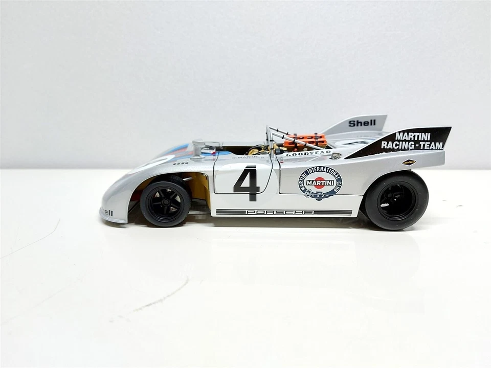 Porsche 908/3 Martini Nurburgring 1971 #4 - 1/18 Autoart Limited Ed. - Immagine 4 di 4
