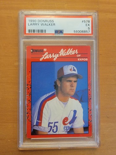 1990 Larry Walker #578