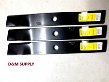 Set of 3 XHT 54" Mower Blades to fit John Deere M135334 M143520 M144652 