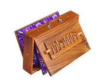 SHRUTI BOX TEAK WOOD SIZE (15 X 10 X 3) 440 H...